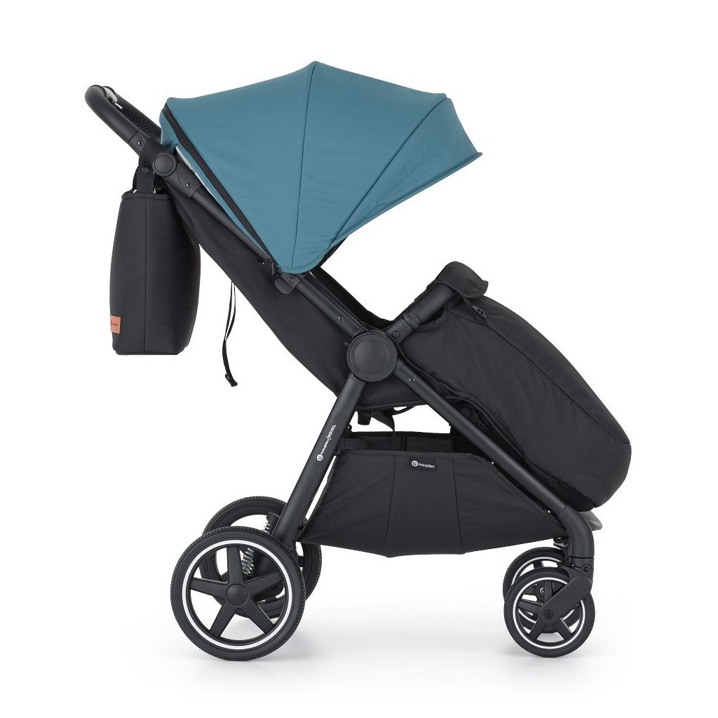 PETITE&MARS Sport babakocsi Royal3 Black Ocean Blue