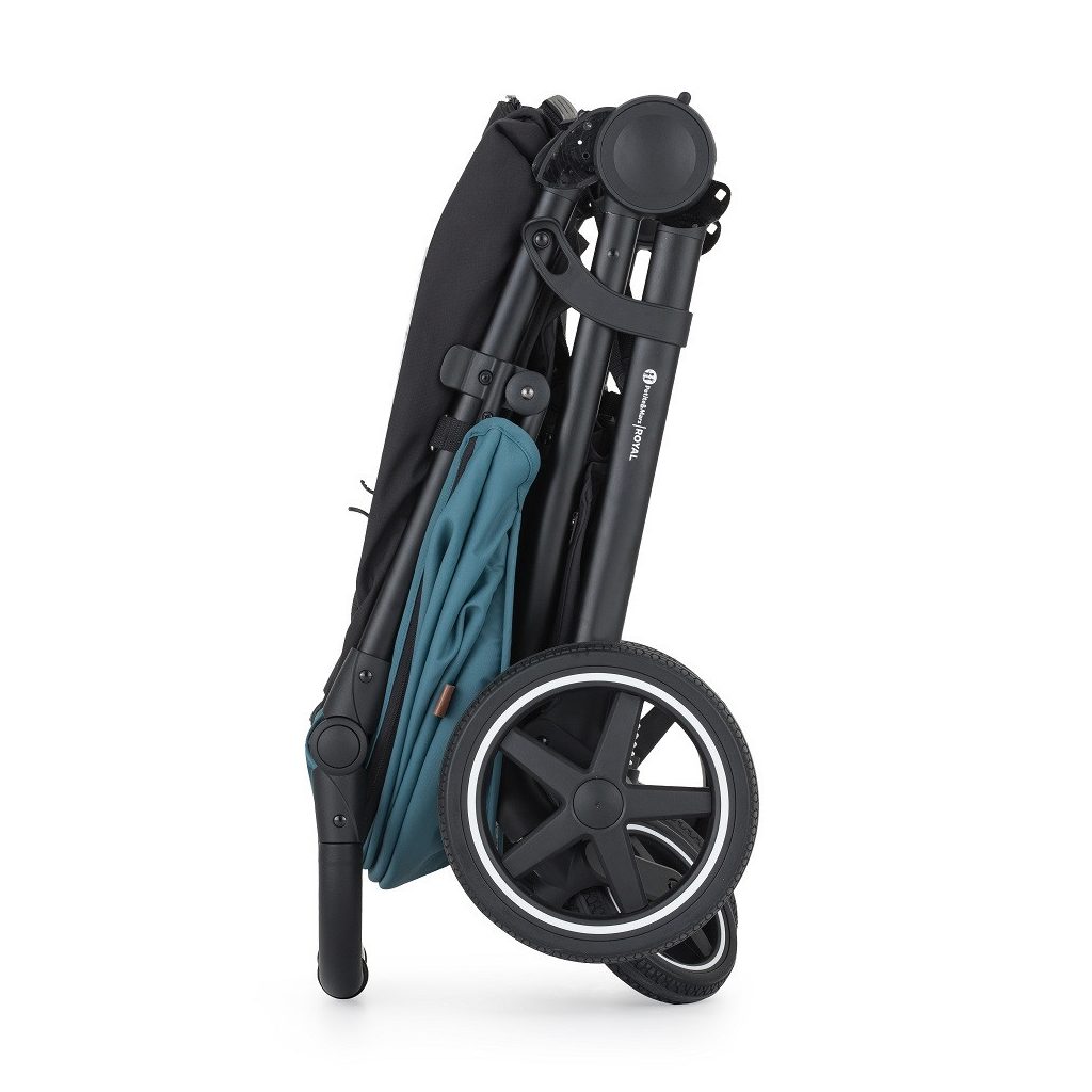 PETITE&MARS Sport babakocsi Royal3 Black Ocean Blue