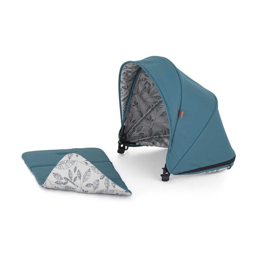 PETITE&MARS Sport babakocsi Royal3 Black Ocean Blue