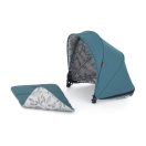 PETITE&MARS Sport babakocsi Royal3 Black Ocean Blue