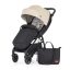 PETITE&MARS Sport babakocsi Royal3 Black Sahara Beige