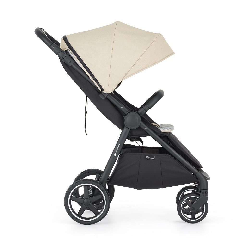 PETITE&MARS Sport babakocsi Royal3 Black Sahara Beige