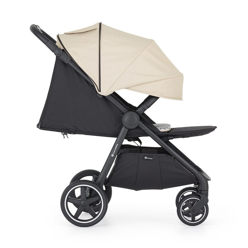 PETITE&MARS Sport babakocsi Royal3 Black Sahara Beige
