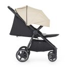 PETITE&MARS Sport babakocsi Royal3 Black Sahara Beige