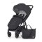 PETITE&MARS Sport babakocsi Royal3 Black Perfect Black
