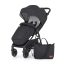 PETITE&MARS Sport babakocsi Royal3 Black Perfect Black