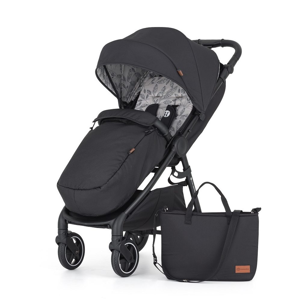 PETITE&MARS Sport babakocsi Royal3 Black Perfect Black