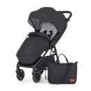 PETITE&MARS Sport babakocsi Royal3 Black Perfect Black