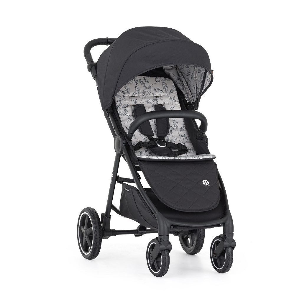 PETITE&MARS Sport babakocsi Royal3 Black Perfect Black