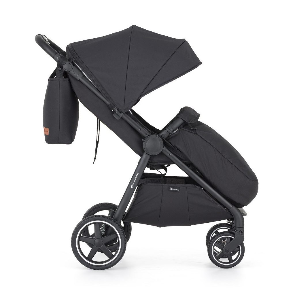 PETITE&MARS Sport babakocsi Royal3 Black Perfect Black