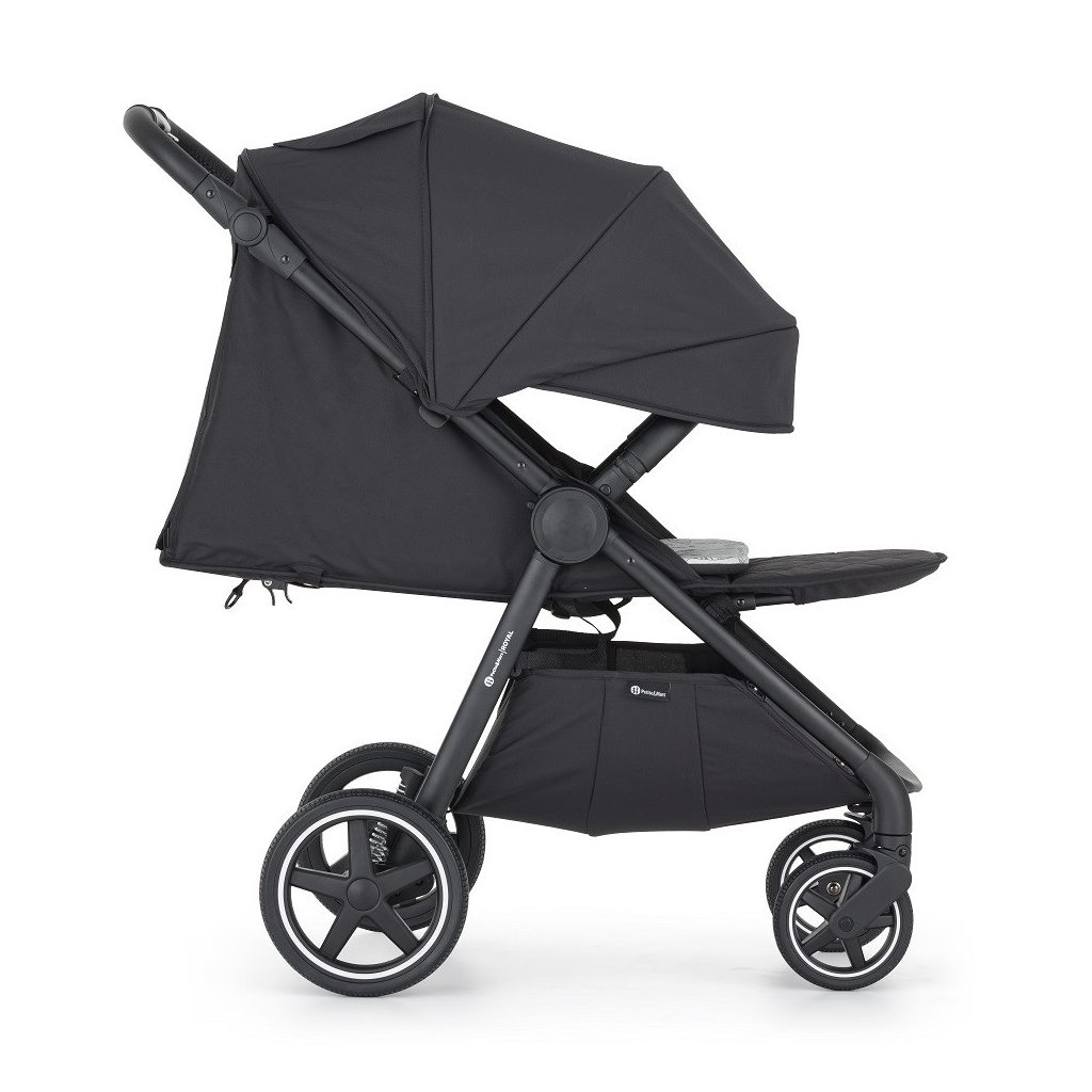 PETITE&MARS Sport babakocsi Royal3 Black Perfect Black