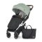 PETITE&MARS Sport babakocsi Royal3 Silver Iron Green