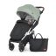 PETITE&MARS Sport babakocsi Royal3 Silver Iron Green