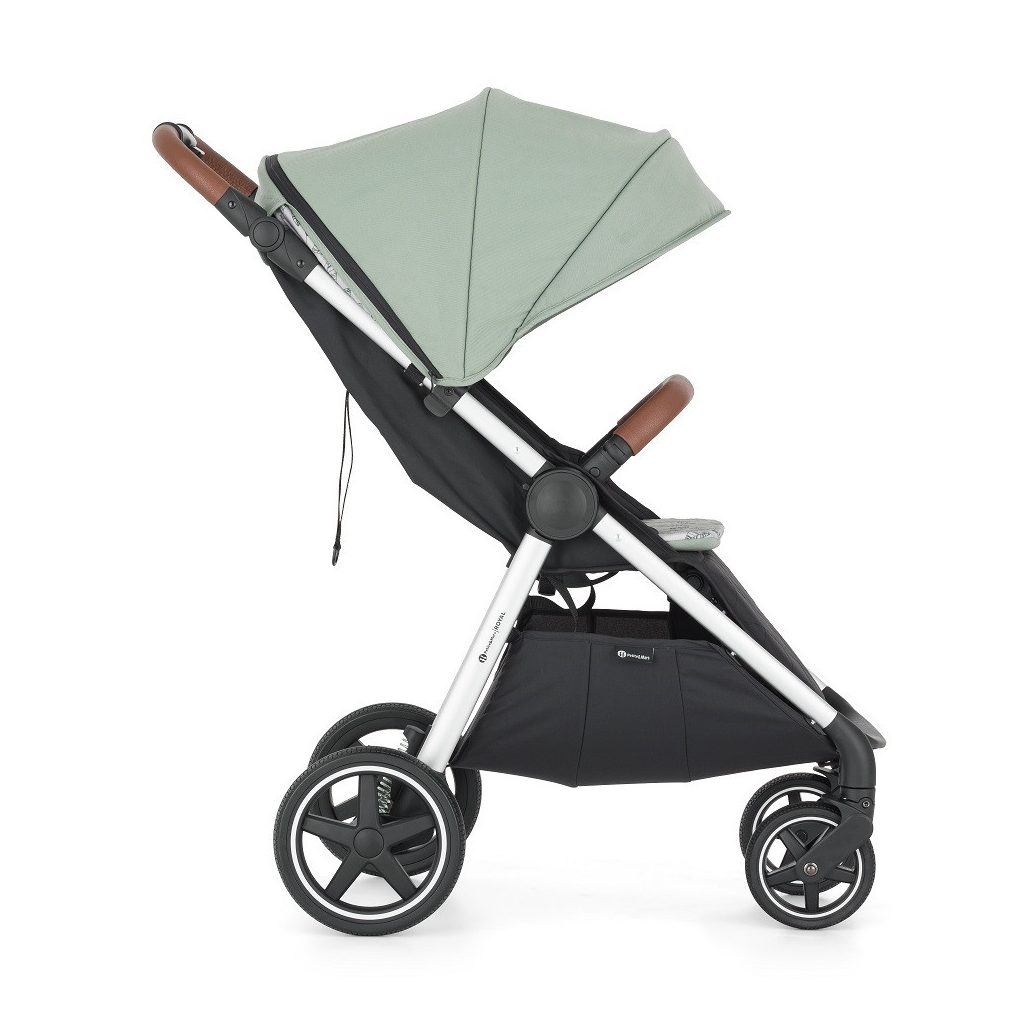 PETITE&MARS Sport babakocsi Royal3 Silver Iron Green