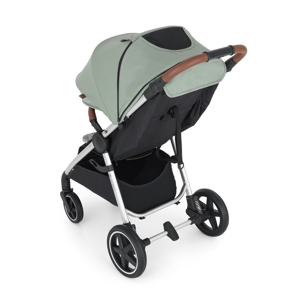 PETITE&MARS Sport babakocsi Royal3 Silver Iron Green