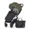 PETITE&MARS Sport babakocsi Royal3 Silver Mature Olive