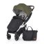 PETITE&MARS Sport babakocsi Royal3 Silver Mature Olive