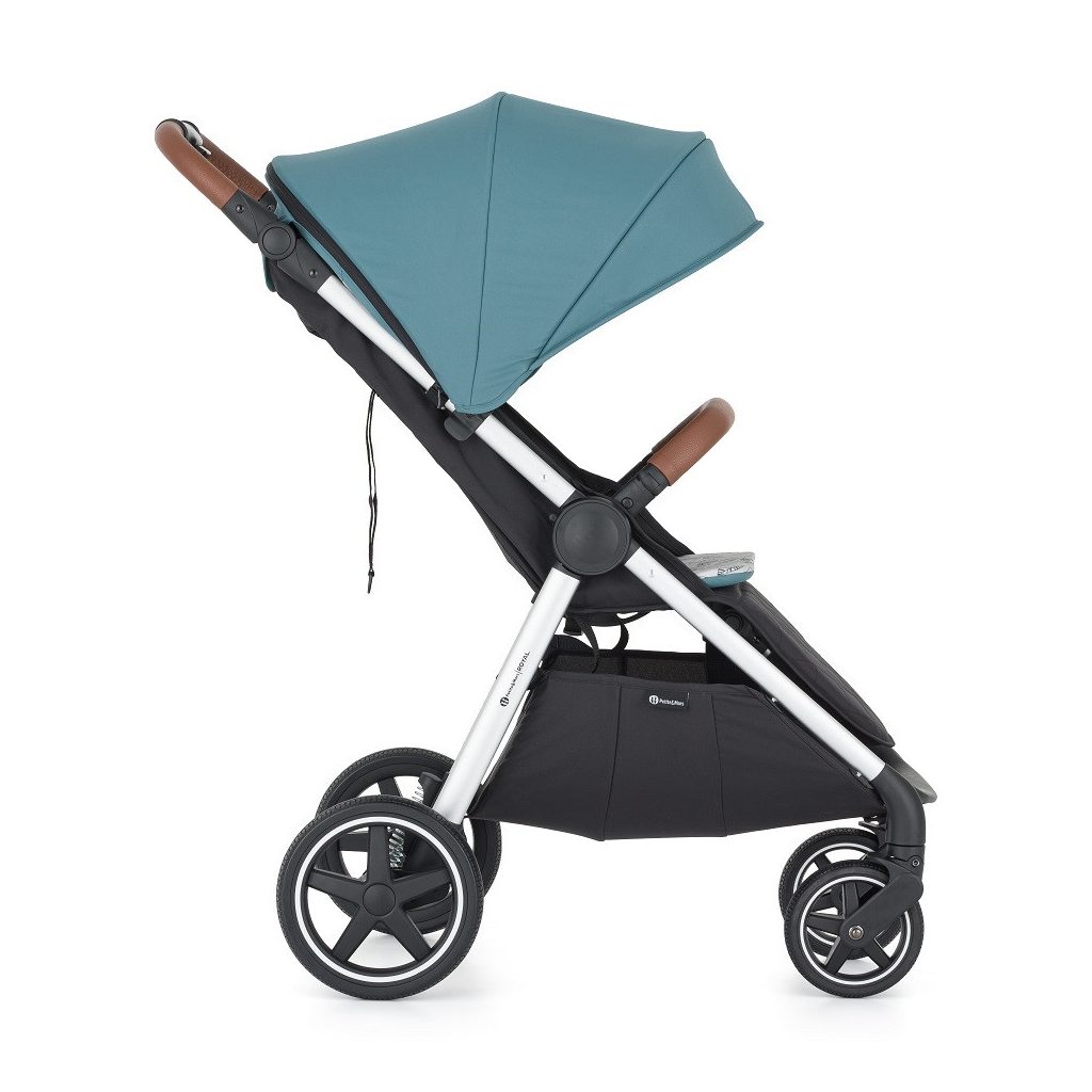 PETITE&MARS Sport babakocsi Royal3 Silver Ocean Blue