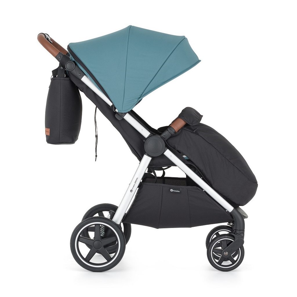 PETITE&MARS Sport babakocsi Royal3 Silver Ocean Blue