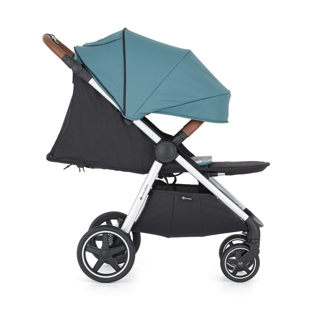 PETITE&MARS Sport babakocsi Royal3 Silver Ocean Blue