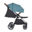 PETITE&MARS Sport babakocsi Royal3 Silver Ocean Blue