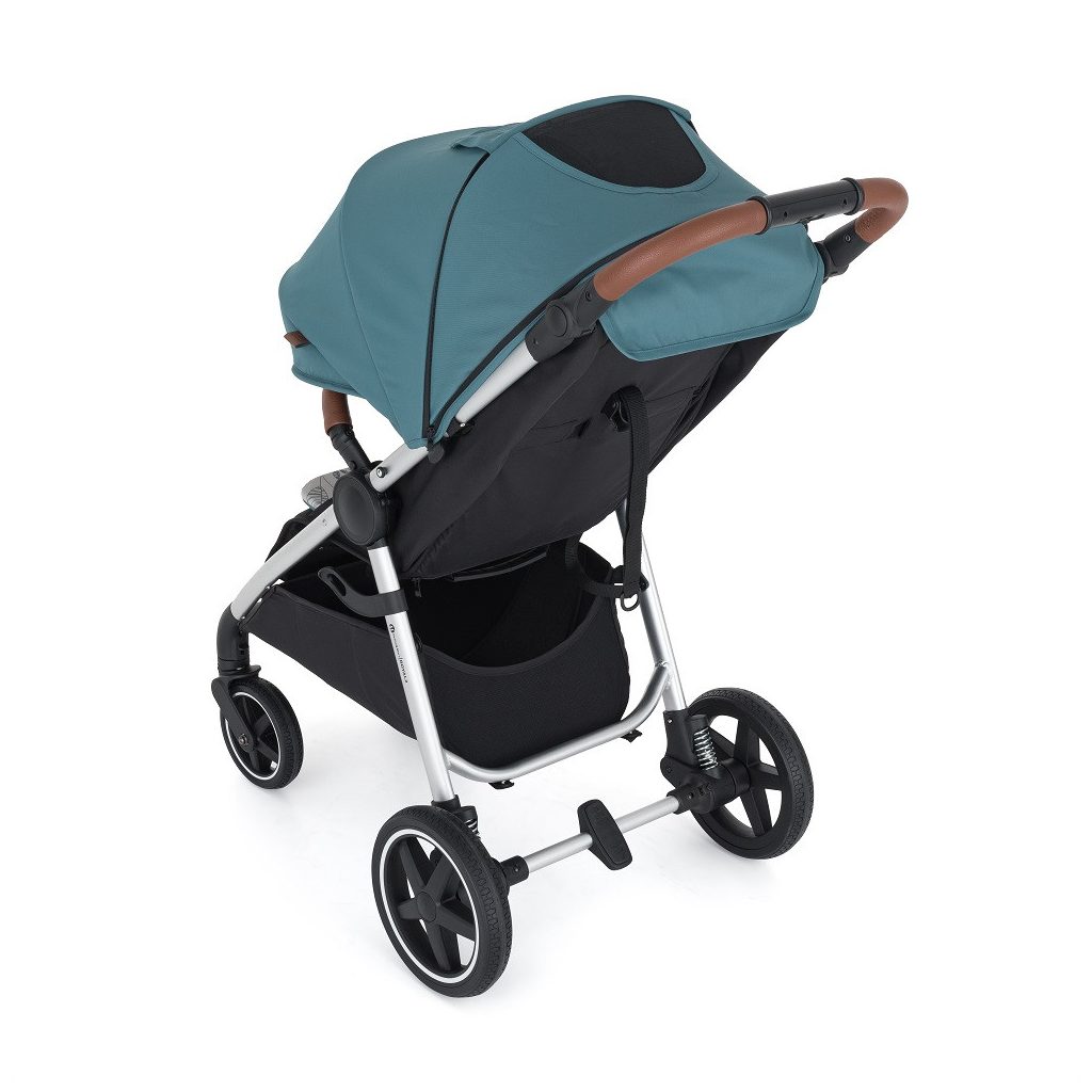 PETITE&MARS Sport babakocsi Royal3 Silver Ocean Blue