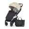 PETITE&MARS Sport babakocsi Royal3 Silver Sahara Beige