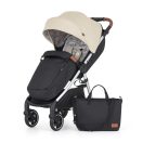PETITE&MARS Sport babakocsi Royal3 Silver Sahara Beige