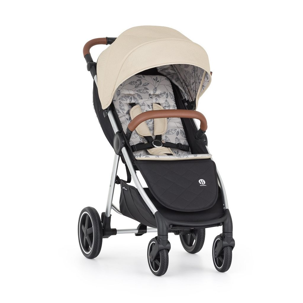 PETITE&MARS Sport babakocsi Royal3 Silver Sahara Beige
