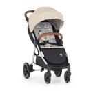 PETITE&MARS Sport babakocsi Royal3 Silver Sahara Beige