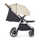 PETITE&MARS Sport babakocsi Royal3 Silver Sahara Beige