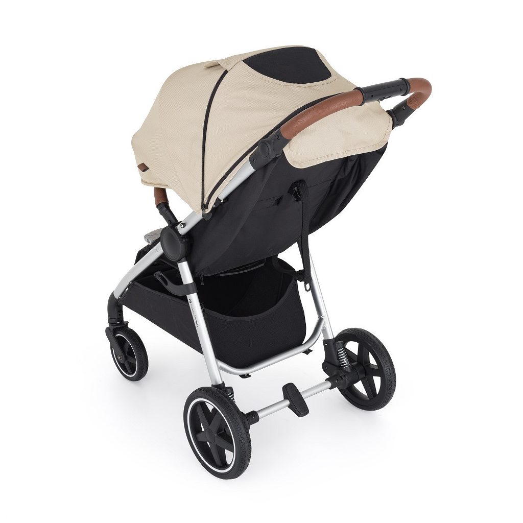 PETITE&MARS Sport babakocsi Royal3 Silver Sahara Beige