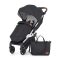 PETITE&MARS Sport babakocsi Royal3 Silver Perfect Silver