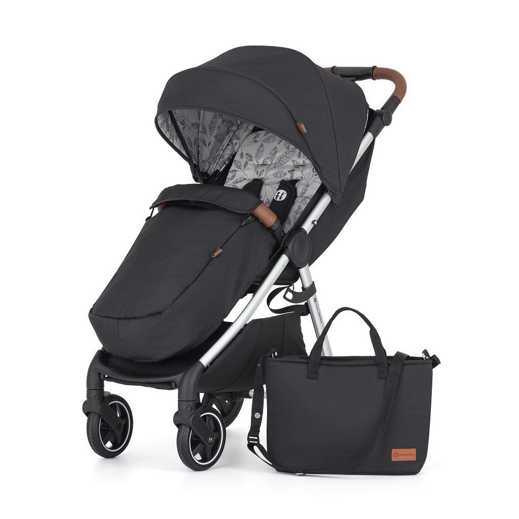 PETITE&MARS Sport babakocsi Royal3 Silver Perfect Silver