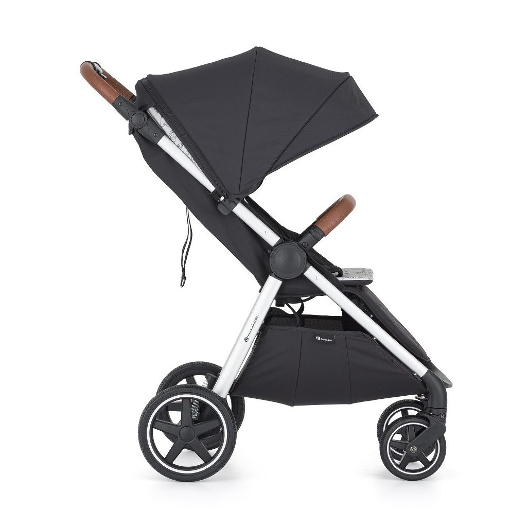 PETITE&MARS Sport babakocsi Royal3 Silver Perfect Silver