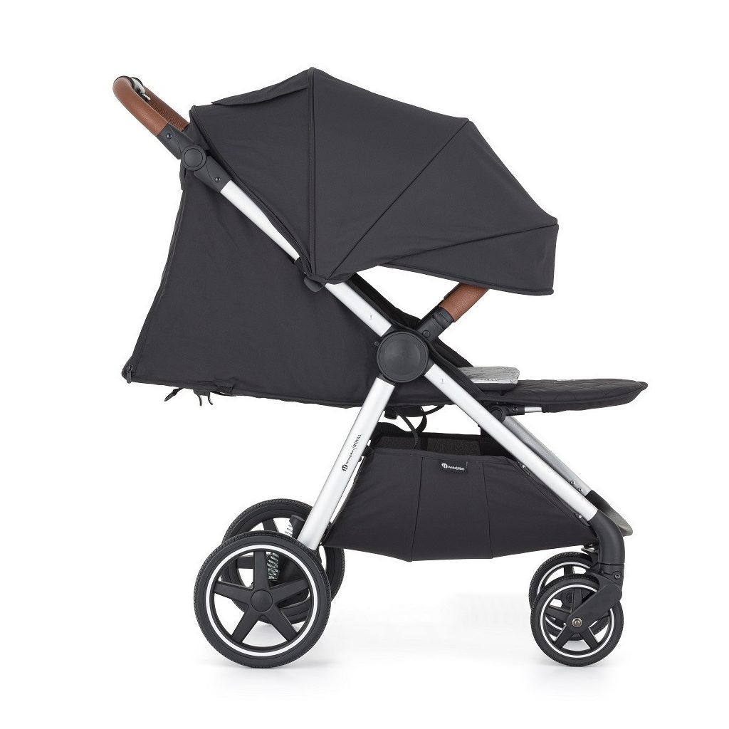 PETITE&MARS Sport babakocsi Royal3 Silver Perfect Silver