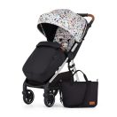 PETITE&MARS Sport babakocsi Royal3 Silver Limited100 Tattoo