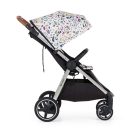 PETITE&MARS Sport babakocsi Royal3 Silver Limited100 Tattoo