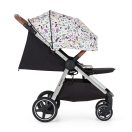 PETITE&MARS Sport babakocsi Royal3 Silver Limited100 Tattoo