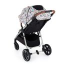 PETITE&MARS Sport babakocsi Royal3 Silver Limited100 Tattoo