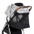 PETITE&MARS Sport babakocsi Royal3 Silver Limited100 Tattoo