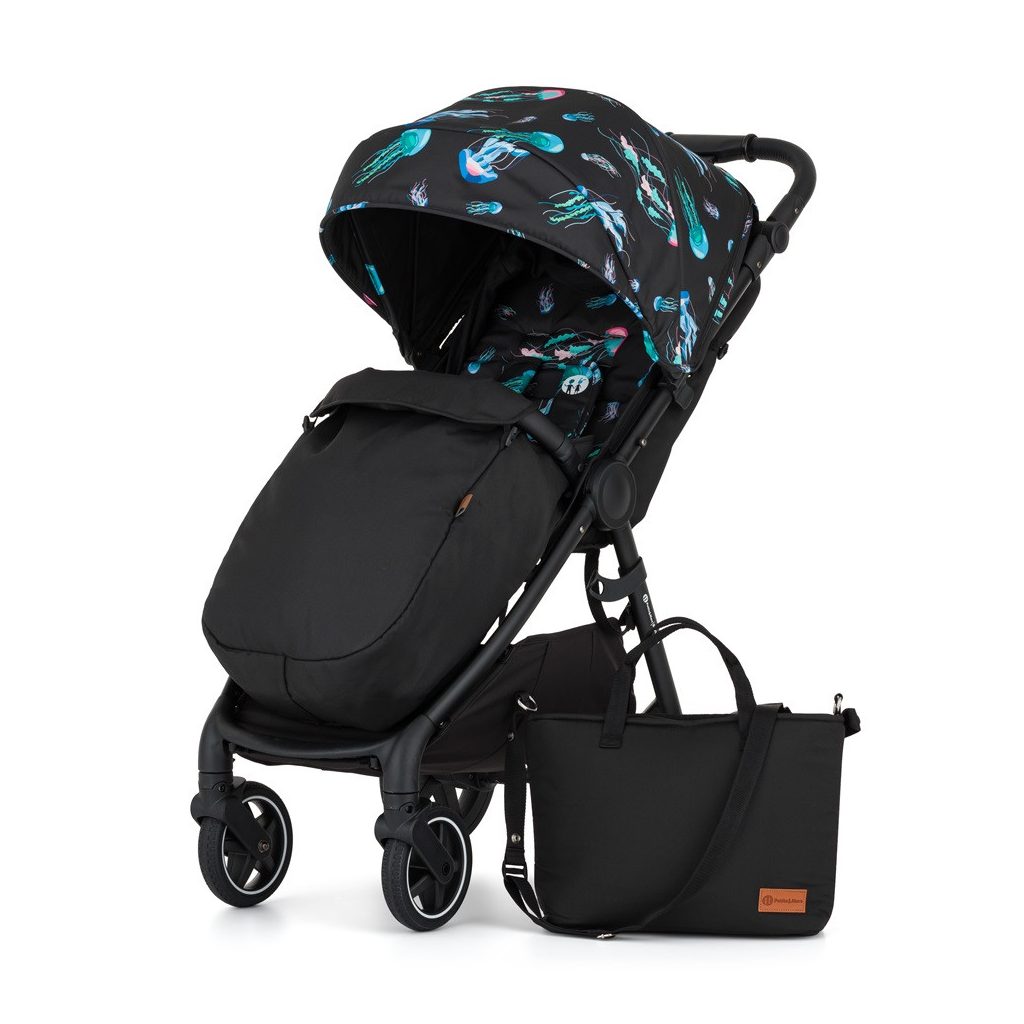 PETITE&MARS Sport babakocsi Royal3 Black Limited100 Jellyfish