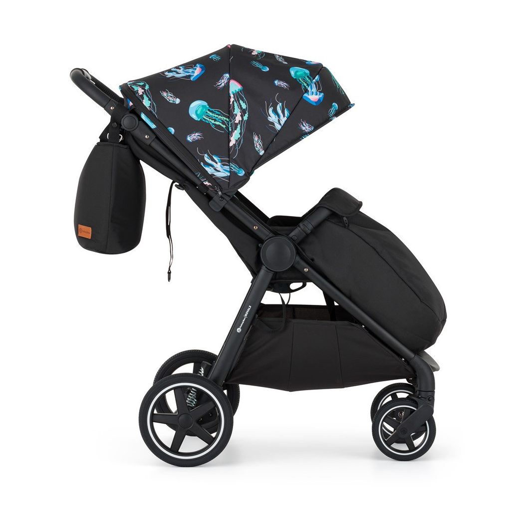 PETITE&MARS Sport babakocsi Royal3 Black Limited100 Jellyfish