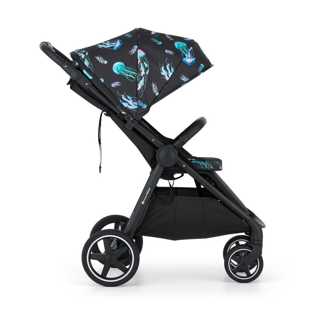 PETITE&MARS Sport babakocsi Royal3 Black Limited100 Jellyfish