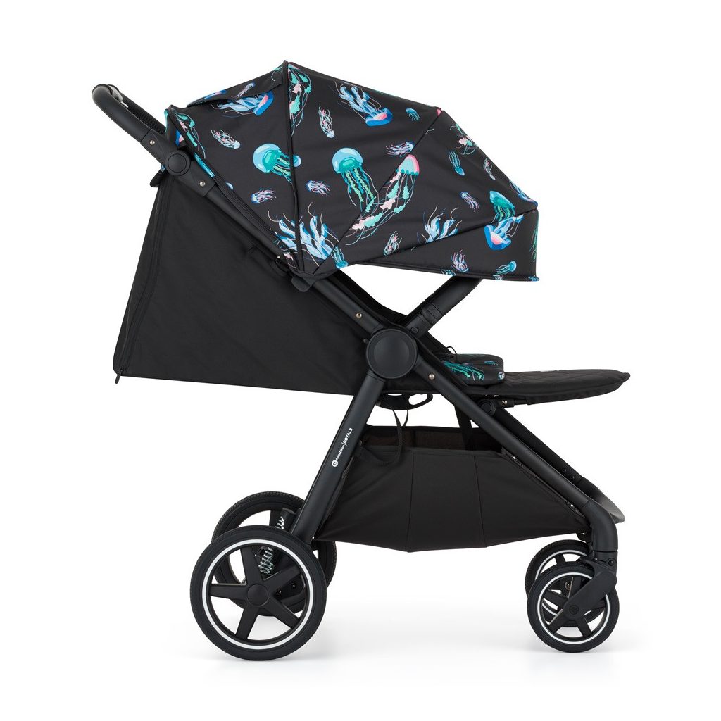 PETITE&MARS Sport babakocsi Royal3 Black Limited100 Jellyfish