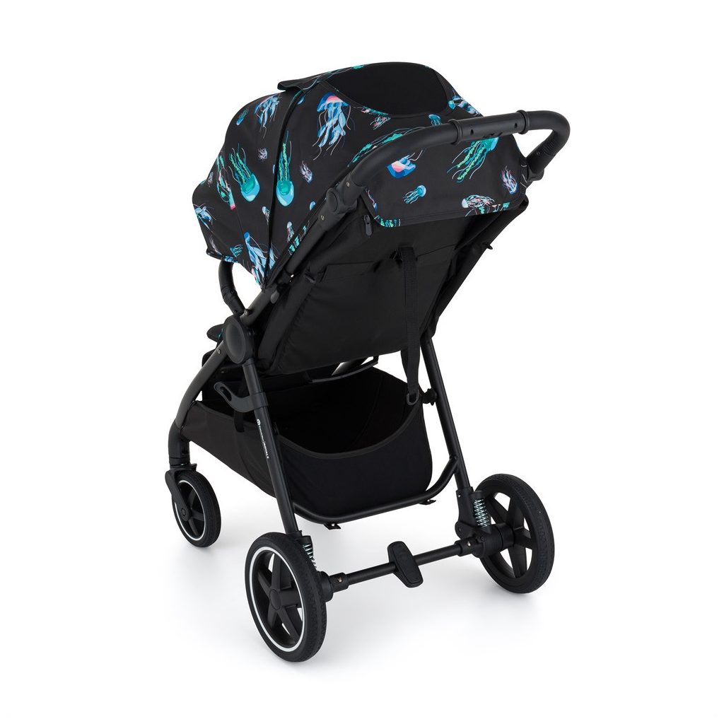 PETITE&MARS Sport babakocsi Royal3 Black Limited100 Jellyfish