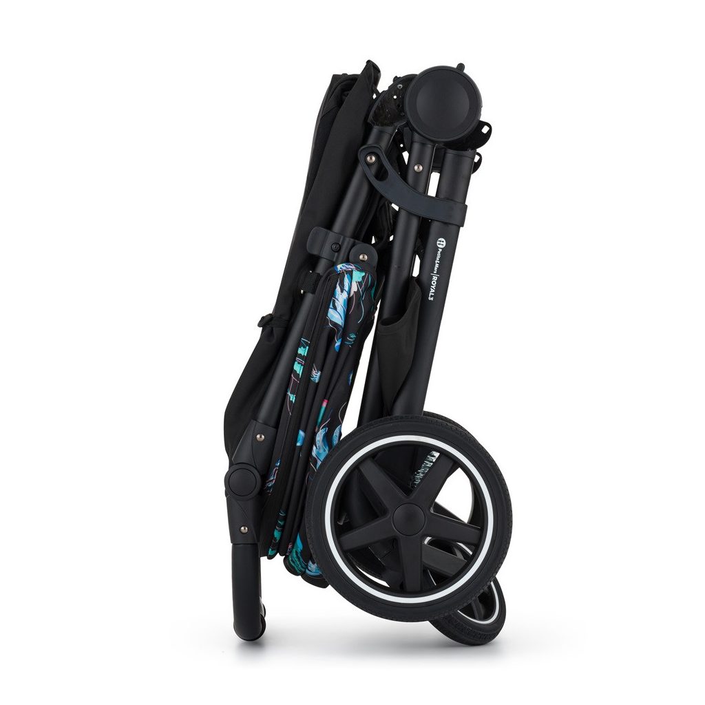 PETITE&MARS Sport babakocsi Royal3 Black Limited100 Jellyfish