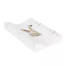 CEBA BABY Pelenkázó alátét 2-szegélyes puha COSY (50x70) Zsiráf