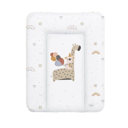 CEBA BABY Pelenkázó alátét puha (50x70) Zsiráf