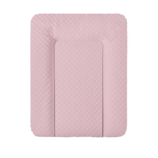 CEBA BABY Pelenkázó alátét komódhoz puha (50x70) CARO Pink CEBA BABY
